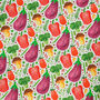 Aubergine Wrapping Paper, Egg Plant Gift Wrap, thumbnail 2 of 2