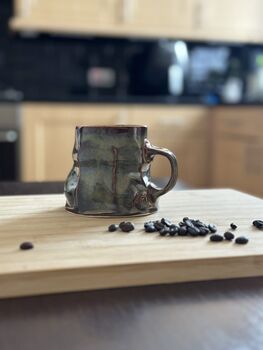 Handmade Porcelain Tea/Coffee Mug, 6 of 6