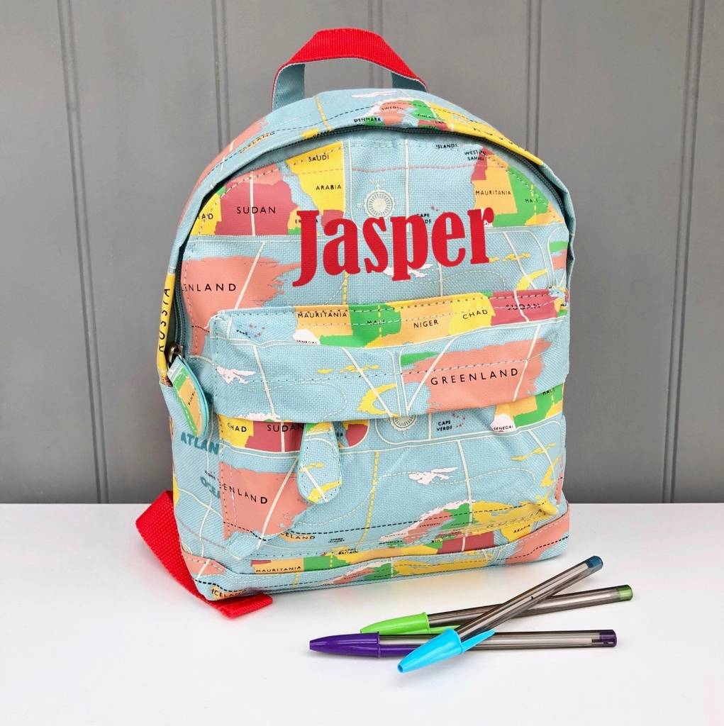 Personalised Kids Backpack, 1 of 12