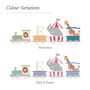 Animal Circus Train New Baby Details Print, thumbnail 7 of 7