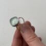 Statement Sea Glass Ring, thumbnail 4 of 12