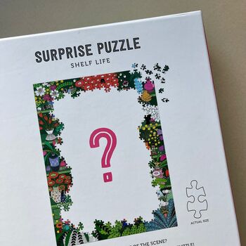 Surprise Jigsaw 1000 Piece Puzzle, 3 of 4