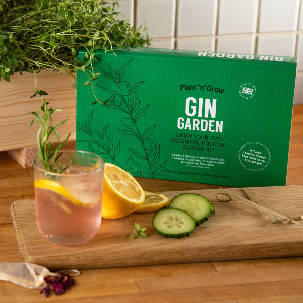Gin Botanical Gift Box, 1 of 8