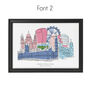 London Graduation Personalised Print, thumbnail 3 of 5