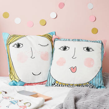 Personalised Children's Face Cushion, 9 of 9