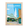 Borough Market London Framed Print, thumbnail 4 of 6