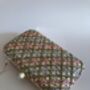 Handcrafted Pink Sequin Clutch Bag, thumbnail 2 of 8