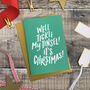 All I Want For Christmas Is You And Mince Pies, thumbnail 2 of 8
