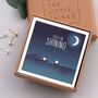 Gift Boxed 'Keep On Shining' Earrings, thumbnail 1 of 5