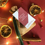 Personalised Red Stripe Mulled Wine Spice Bag, thumbnail 1 of 6