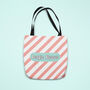 Personalised People Pleaser Canvas Tote Shopper Bag, thumbnail 1 of 2