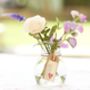 Rose And Sweet Peas Posy Bouquet, thumbnail 4 of 12