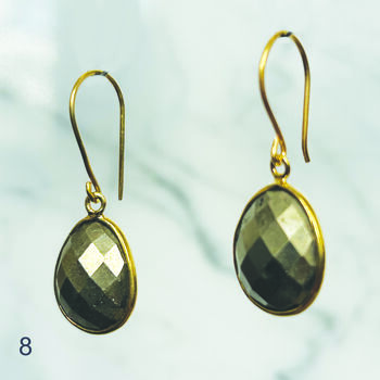 Esme Gold Earrings, 9 of 12
