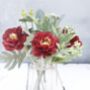 Rich Red Artificial Celebration Bouquet, thumbnail 1 of 9