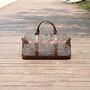Large Canvas Holdall Duffel, thumbnail 1 of 10