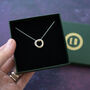 30th Gold And Silver Necklace, thumbnail 8 of 9