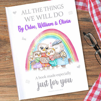 Personalised Book For Grandparents 'Things We Will Do', 10 of 10