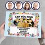 Personalised Photo Gift Book 'Can You Find The Four Children', thumbnail 1 of 8