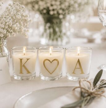 Scented Wedding Favor Candles, 3 of 4