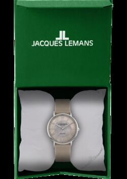 Jacques Lemans Eco Power Mother Of Pearl Watch, 4 of 12