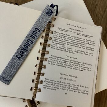 'Cold Cookery' Upcycled Notebook, 4 of 5