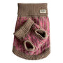 The Paddy Lambswool Scarf And Dog Jumper, thumbnail 7 of 12