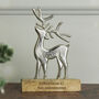 Personalised Stag Ornament, thumbnail 5 of 7