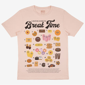 Break Time Men’s Biscuit Guide T Shirt, 3 of 3