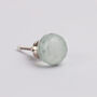 G Decor Diamond Sphere Stylish Matt Glass Knobs, thumbnail 2 of 9
