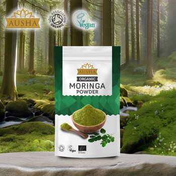 Organic Moringa Powder 200g Immunity Energy, 12 of 12