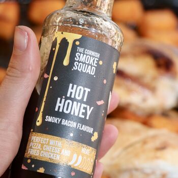 The Hot Honey One | Smoky Bacon Flavoured Hot Honey | *Limited Edition*, 3 of 4