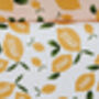 Personalised Lemon Wrapping Paper, thumbnail 4 of 5
