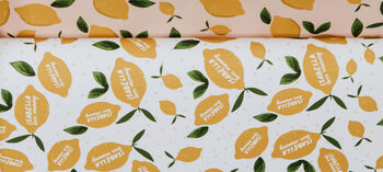 Personalised Lemon Wrapping Paper, 4 of 5