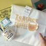 End Of Term Teacher Treat Box Thank You Gift, thumbnail 1 of 9