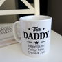 Personalised This Daddy Mug, thumbnail 1 of 7