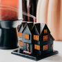 Salem Massachusetts Witch House Incense Burner, thumbnail 4 of 5