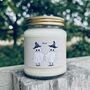 Pumpkin Spice Scented Halloween Candle, thumbnail 1 of 6