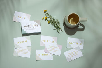 Mind Cards: New Mum Edition, Mindfulness Affirmations, 5 of 8