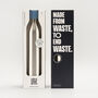 Circular And Co 1 L Stainless Steel Water Bottle Rockpool Blue, thumbnail 2 of 6