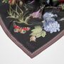 Alice Garden Black Narrative Square Scarf, thumbnail 4 of 4