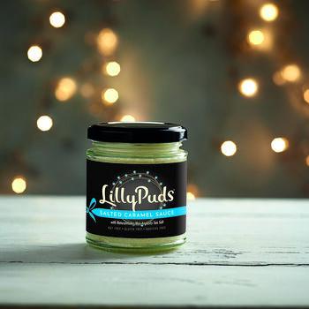 Lilly Puds Salted Caramel Sauce 190g, 2 of 2