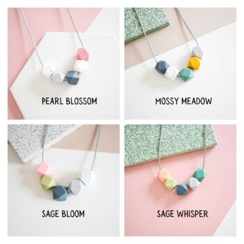 Design Your Own Teething Necklace, 3 of 7