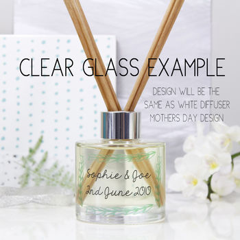Personalised Typography Mother's Day Reed Diffuser, 2 of 4
