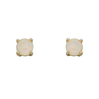 9ct Yellow Gold Birthstone Earrings*, 12 of 12