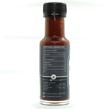 'Smoky' Bourbon Whiskey And Chipotle Chilli Sauce, 2 of 4