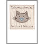 Personalised Cat Father's Day Card, thumbnail 2 of 12