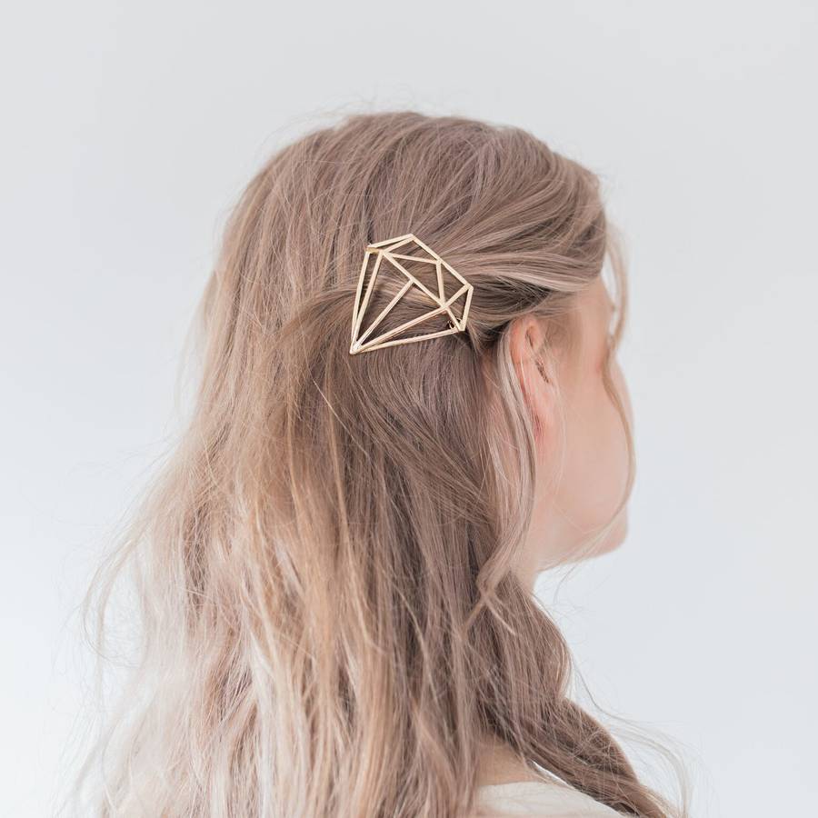 Metal Gold Hair Clip Diamond Pearl Hair Claw Korean Fashion Hairpin Hair  Accessories | Lazada PH