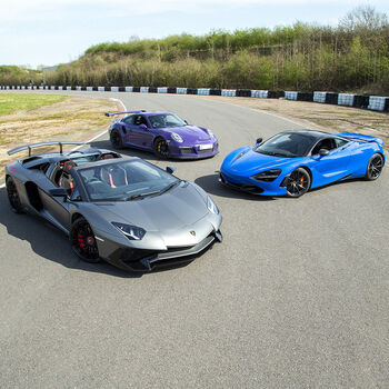 Five Supercar Driving Experience And Hot Lap, 4 of 9