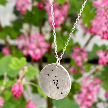 Personalised Star Sign Constellation Necklace, 9 of 10