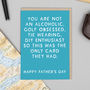 Only Dad Card They Had . . . Father's Day Card, thumbnail 1 of 2
